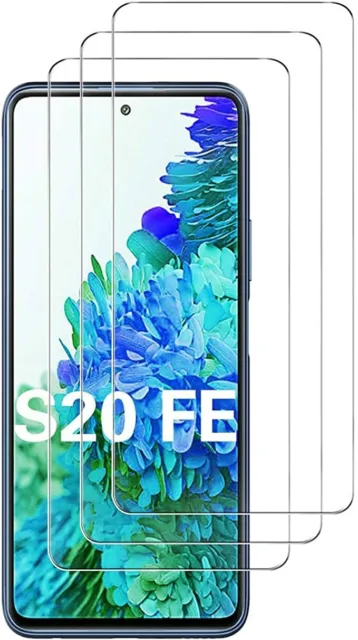 Verre Trempé pour Samsung Galaxy S20 FE Film Protecteur écran