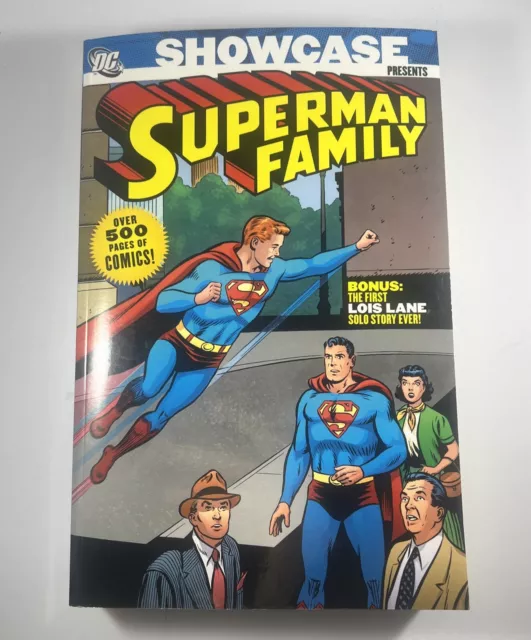 Showcase Presents: Superman Family #1 (DC Comics 1st Print)