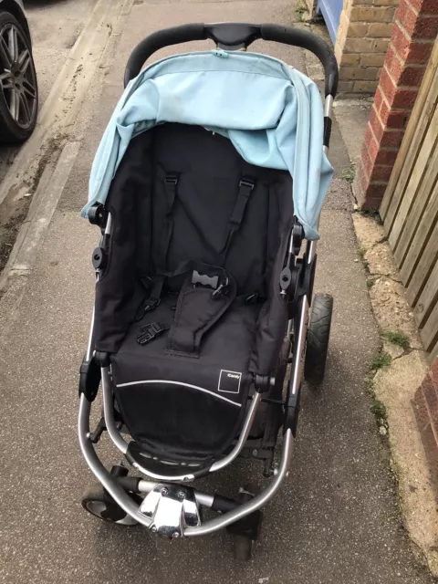 iCANDY APPLE 2 PEAR PRAM AND PUSHCHAIR