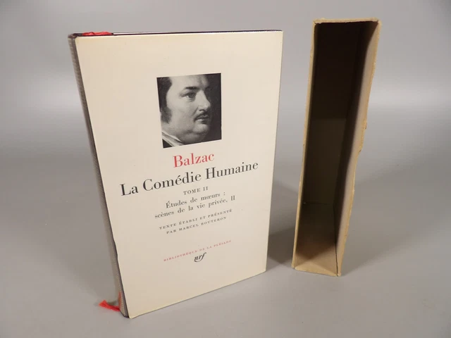 洋書 BALZAC La Comedi Humain XI Pleiade 送料無料/新品】 BALZAC 洋書 Pleiade XI Humain Comedi La 洋書
