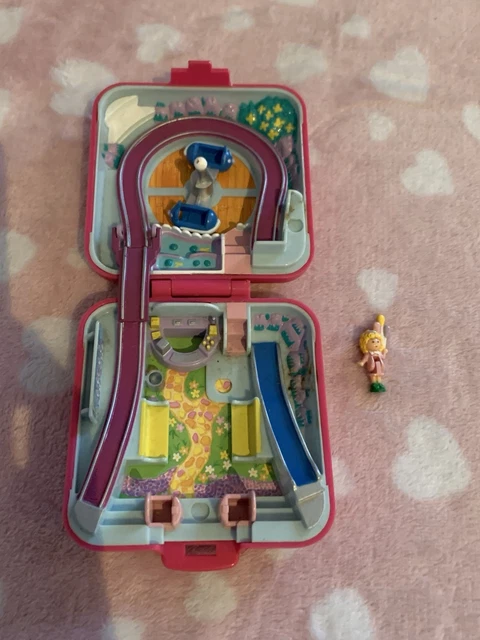 Fête foraine vintage Polly Pocket 1989 - France