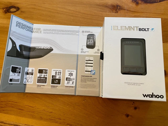 bolt cycling computer
