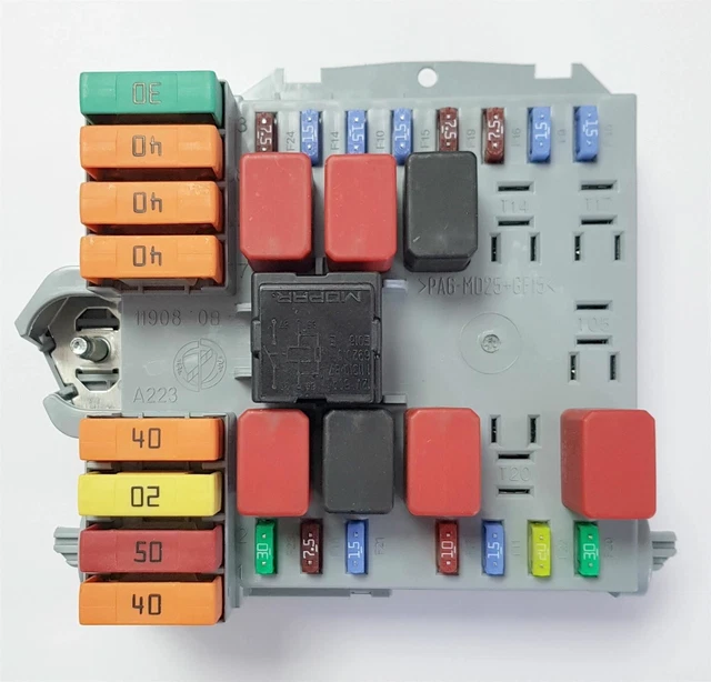 CITROEN RELAY UNDER Fuse Box Board 2014 Onwards 1388593080