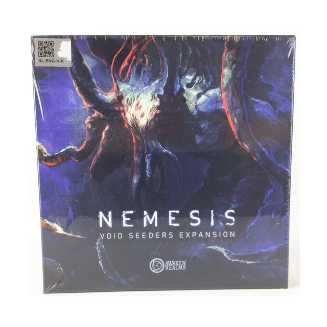 AWAKEN REALMS BOARD Jeux Void Seeders Expansion Boîte Sw EUR 82,74