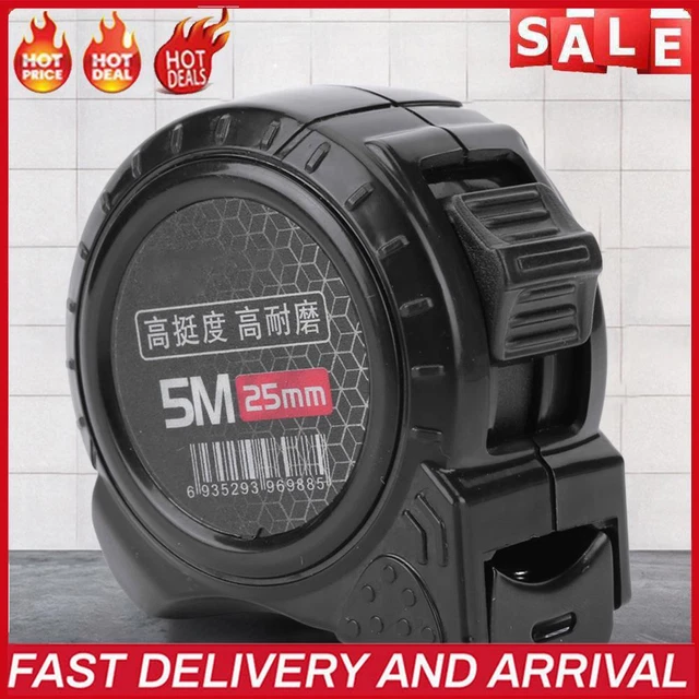 3/5/7.5/10M Measuring Tape Wear-Resistant Tape Measure Household Measuring Tool
