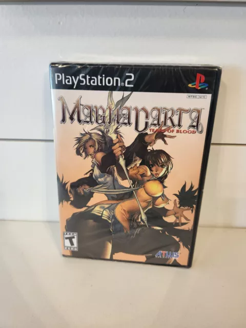 Carta Magna: Tears of Blood (Sony PlayStation 2, 2005)