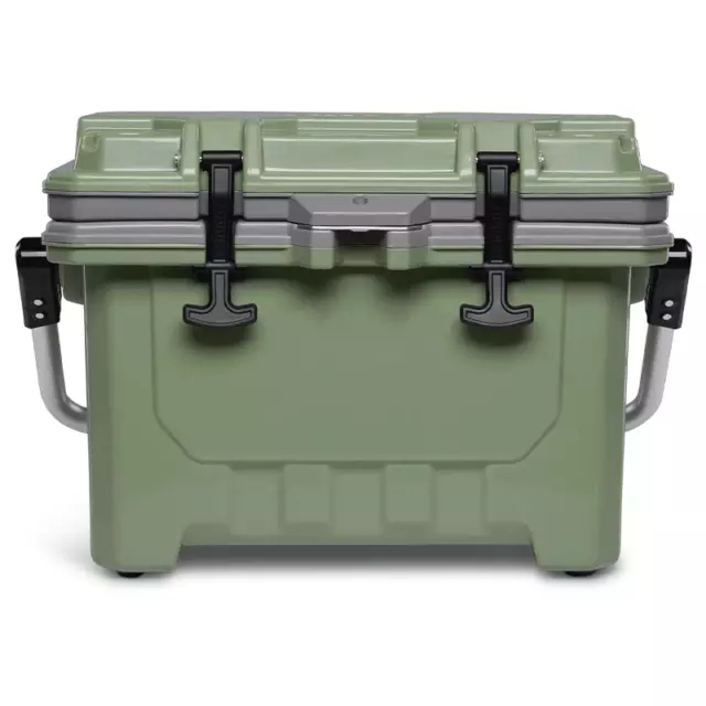 Igloo 24 Quart IMX Hard Sided Cooler, Oil Green,Fastest Speed