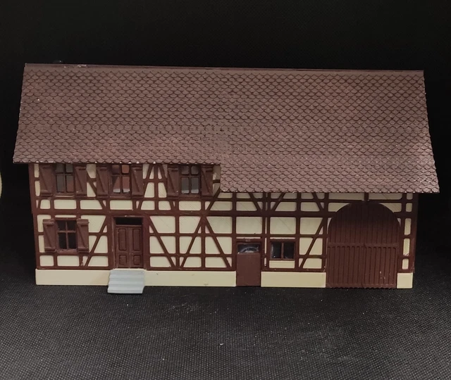 Maison D'ANTAN échelle HO | Rail Modélisme Alsace