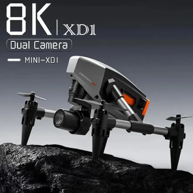Drone 4kProfesional 8K HD Camera Fpv Aerial Photography AlloyFoldable Quadcopter
