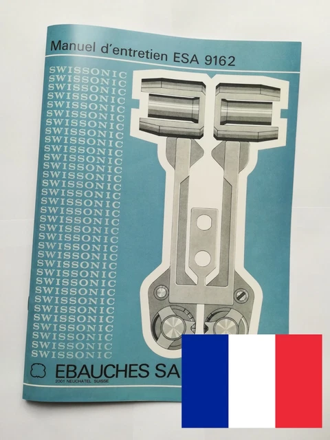 1 Mouvement LIP Electronic R184 NEUF R&eacute;vis&eacute; R&eacute;gl&eacute;