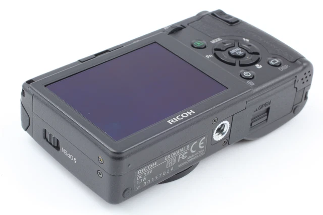 [ Top MINT w/ New SD ] SH :1394  RICOH GR DIGITAL II 10.1MP Camera  From JAPAN 3