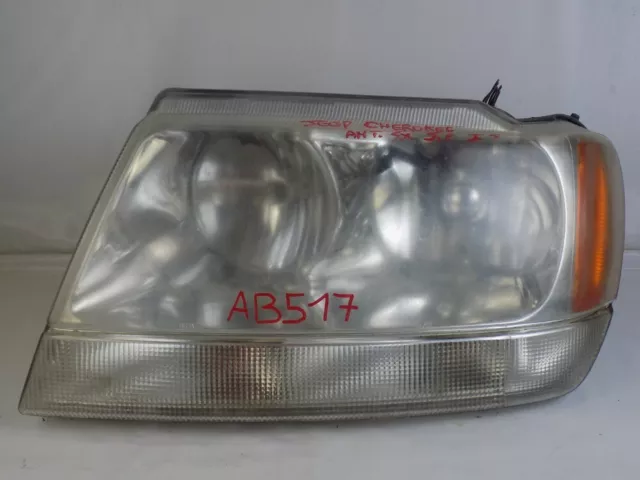 Faro Fanale Anteriore Sx 5P Jeep Cherokee Dal 1983 Al 1996 Ni Ab517