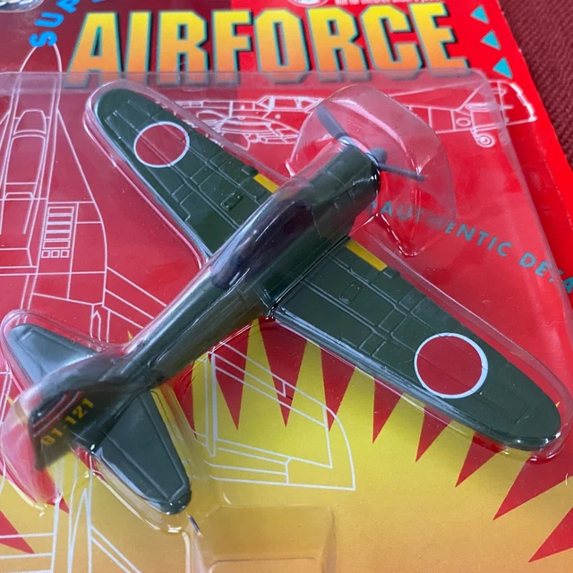 MITSUBISHI A6M ZERO Japan Road Tough Yat Ming WWII Fighter Aircraft NOS