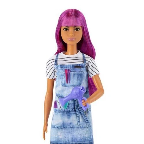 Barbie Salon Stylist Purple Hair (Us)