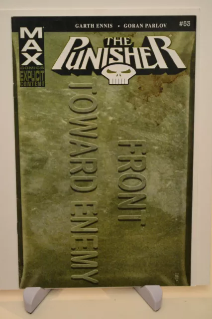 The Punisher #53 MAX Garth Ennis Marvel Comics