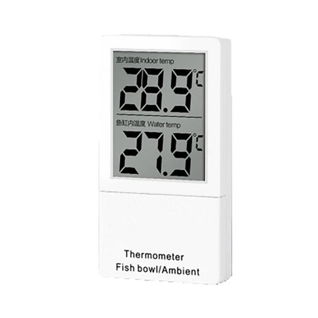 Igrometro elettronico acquario LCD temperatura acqua digitale