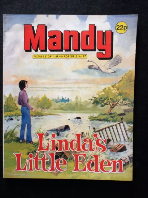 Vintage Mandy Magazine No 87 1985