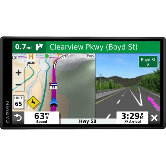 Garmin DriveSmart 55 GPS Navigator with Traffic & 5.5" Display