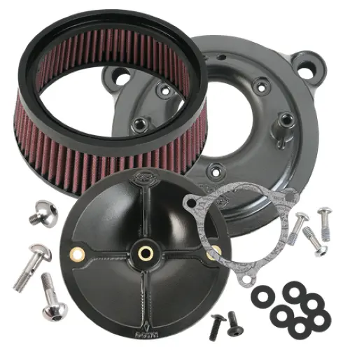 S&S Cycle 170-0061 Stealth Air Cleaner Kits for Stock Fuel Systems