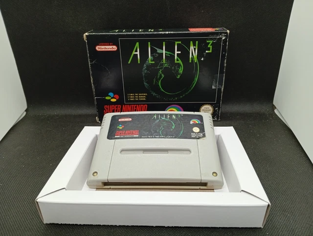 Jeu Alien 3 Sur NES (PAL, Français) – Bon état, Complet Avec Boîtier Et Notice
