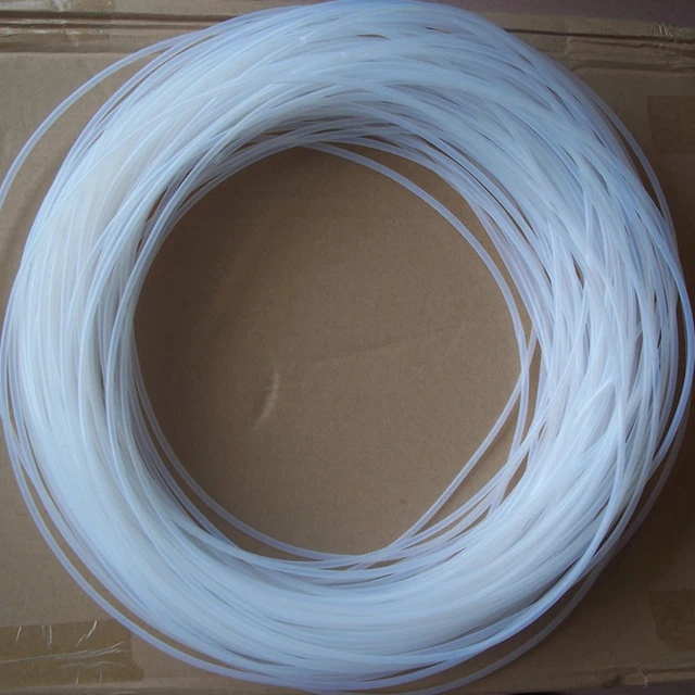 22T ID 0.7mm OD1.2mm PTFE Tubing Pipe Brand Wire P... – Grandado