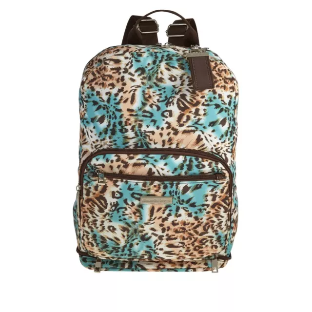 Samantha Brown To-Go Convertible Crossbody Backpack -Safari