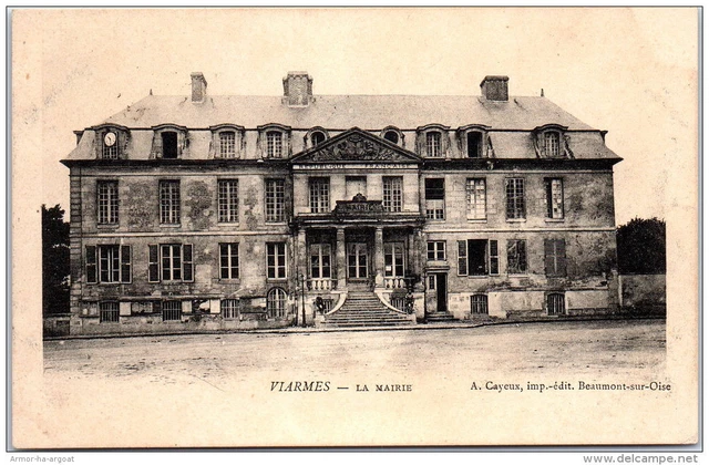 95 VIARMES - la mairie -