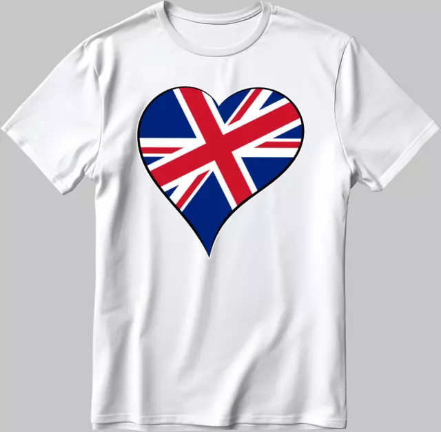 United Kingdom Eurovision Song Contest Malmö 2024 White-Black Men Women Tee Q038