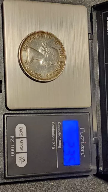 1953 Canada Silver Dollar  $1 Canadian Coin