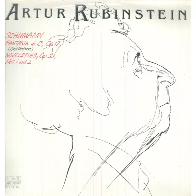 Vinyl　LP　RUBINSTEIN,　SCHUMANN　AU　$57.11　Fantasia　21/　Novelettes,　IN　Sealed　C　Op.　RL13427　PicClick