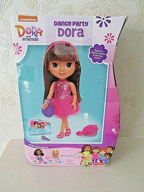 FISHER-PRICE NICKELODEON DORA & Friends Dance Party Dora BRAND NEW A5 £ ...
