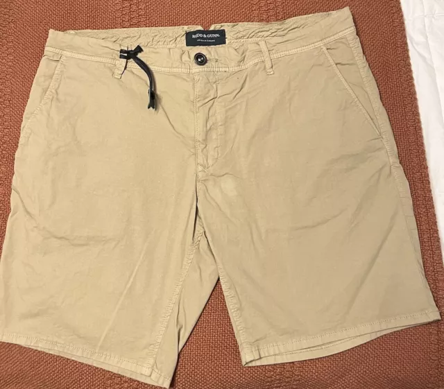 Rodd & Gunn The Peaks Custom Men's Chino Short Khaki Size 36 NWOT