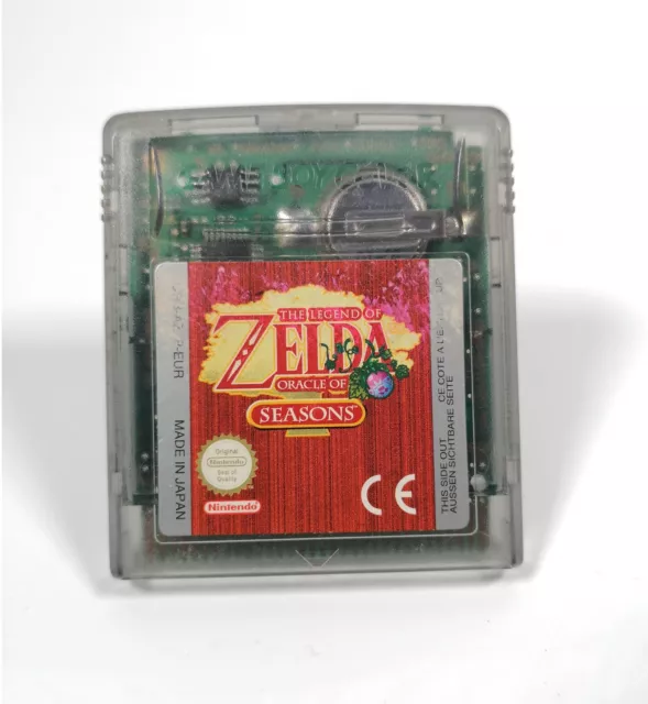 The Legend Of Zelda: Oracle Of Seasons - Nintendo Game Boy Modul - neue Bat.