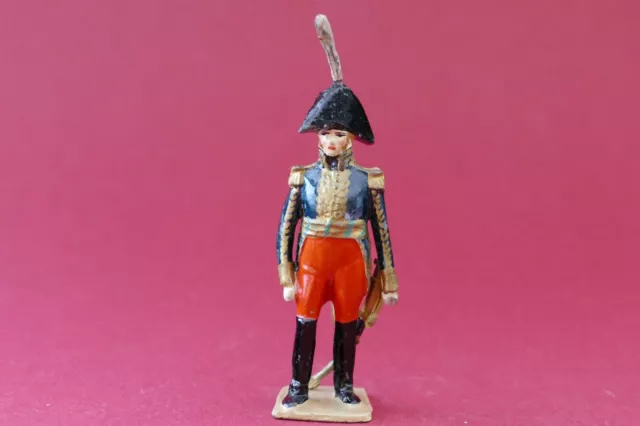 Ancienne figurine Vertunni -  Premier empire - Général Lemoine