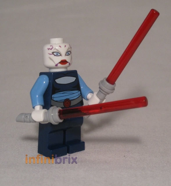 Lego asajj ventress lightsaber deals