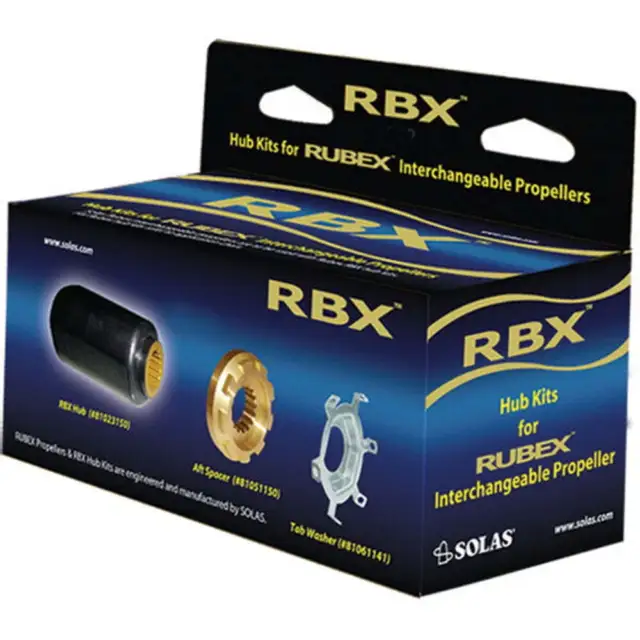 Solas RBX-110 Rubex Hub Kit for Evinrude/Johnson/BRP/Suzuki
