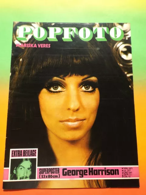 Popfoto Zeitschrift Nr.327 / 1971 > Das Heft ist komplett mit Superposter > Top.