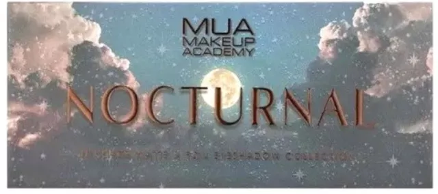 Mua Nocturnal 10 Shade Eyeshadow Palette Vegan Formula Brand New & Sealed.