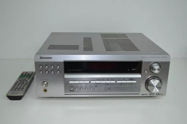 PIONEER Receiver / Verstärker Dolby Digital - VSX-D814 + original Fernbedienung