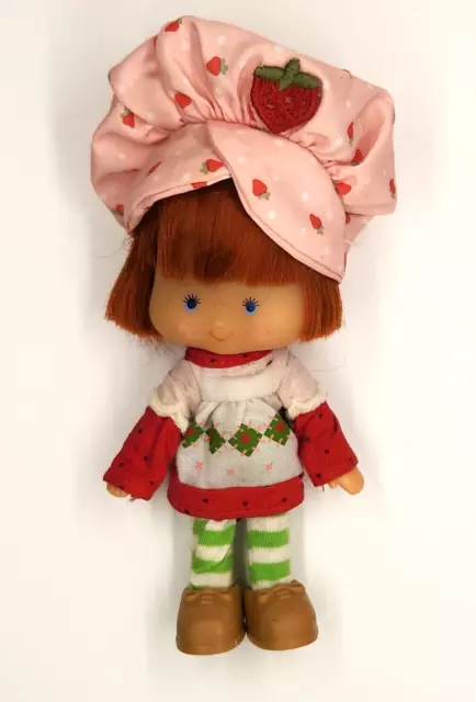 Vintage 1979 Kenner Strawberry Shortcake 6" Doll