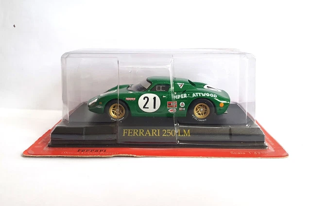 Ferrari 250 LM Le Mans - Miniature Mercury 1/43