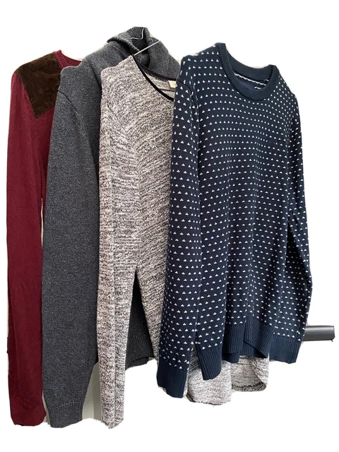Men’s Jumpers Joblot Bundle Size XS Hollister Next River Island Topman