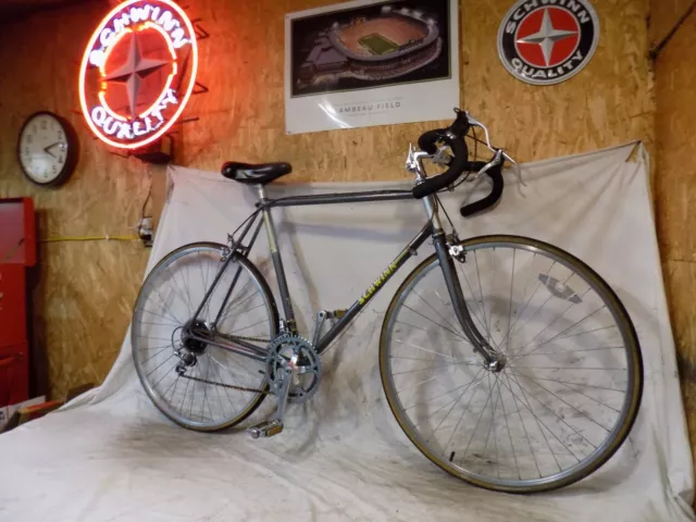 1980S SCHWINN TRAVELER MENS 10 SPEED ROAD BIKE CONTINENTAL VARSITY