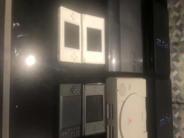 Vends lot consoles rétro Sony et Nintendo 