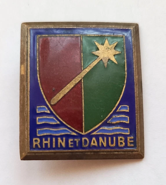 Médaille Rhin et Danube France ww2