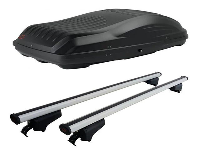 Barres De Toit Pour Peugeot 307 Break (2001-2008) - Porte-bagages Aluminium 75kg - Neuf