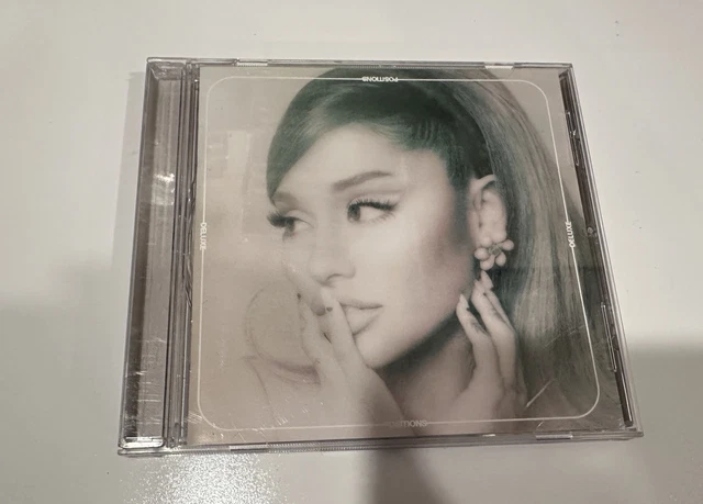 ARIANA GRANDE POSITIONS Exclusive Deluxe CD Box Set - New & Sealed