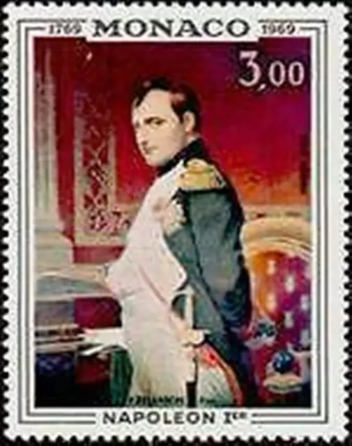 MONACO TIMBRE STAMP POSTE AERIENNE YVERT N° 94 " NAPOLEON 1er 3F " NEUF xx LUXE