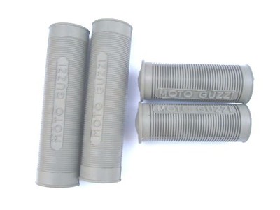 1 Paio Manopole Moto Antiscivolo In TPU Vintage – Impugnatura Universale Per Manubrio Da 25 Mm Per Honda, Yamaha, Kawasaki E Dukadi