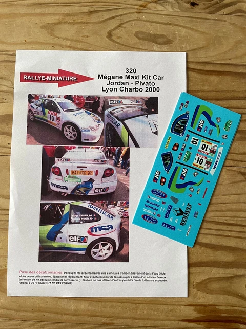 Miniature Citroën C2 R2 Max – Sébastien Loeb – Rallye Lyon 2008 – 1/43 (Neuve)